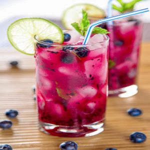 Mojito Blueberry